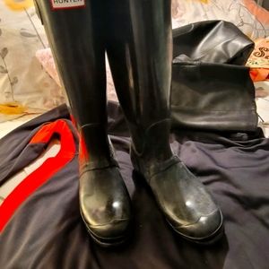 Womens Hunter Tall Rain boots